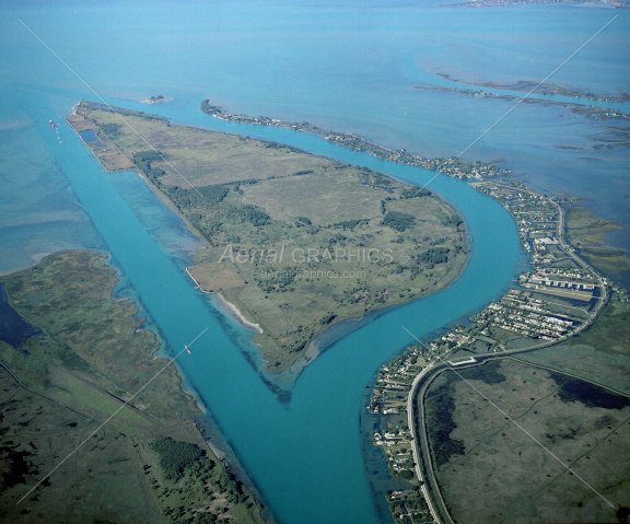 Seaway Island in St. Clair County, Michigan